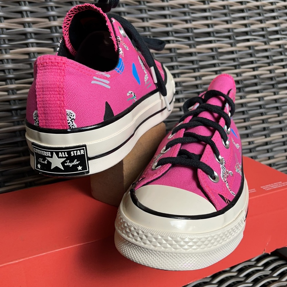 Converse Chuck 70 OX Hyper Pink/Digital Men’s - Picture 10 of 16
